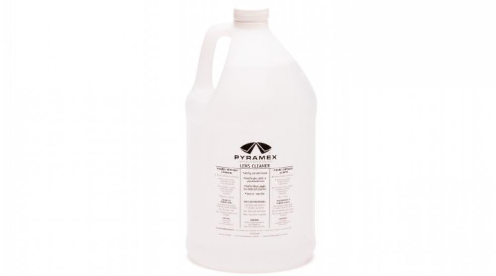 Nettoyant pour lentilles - Un gallon de solution de nettoyage pour lentilles