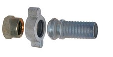 Adaptateur de verrouillage à came, pièce « C », 4 po, nylon