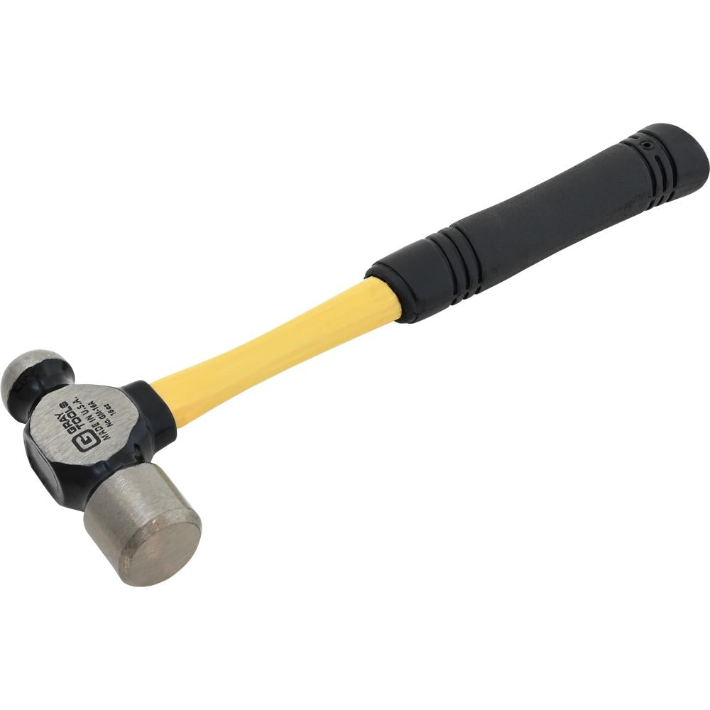 Hammer - Ball Pein, Fiberglass, 16 oz