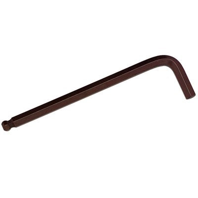 2.5 mm Long Hex Key with Ball End, S2 Steel