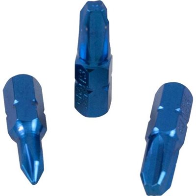 1" Phillips Insert Bit - Size P3