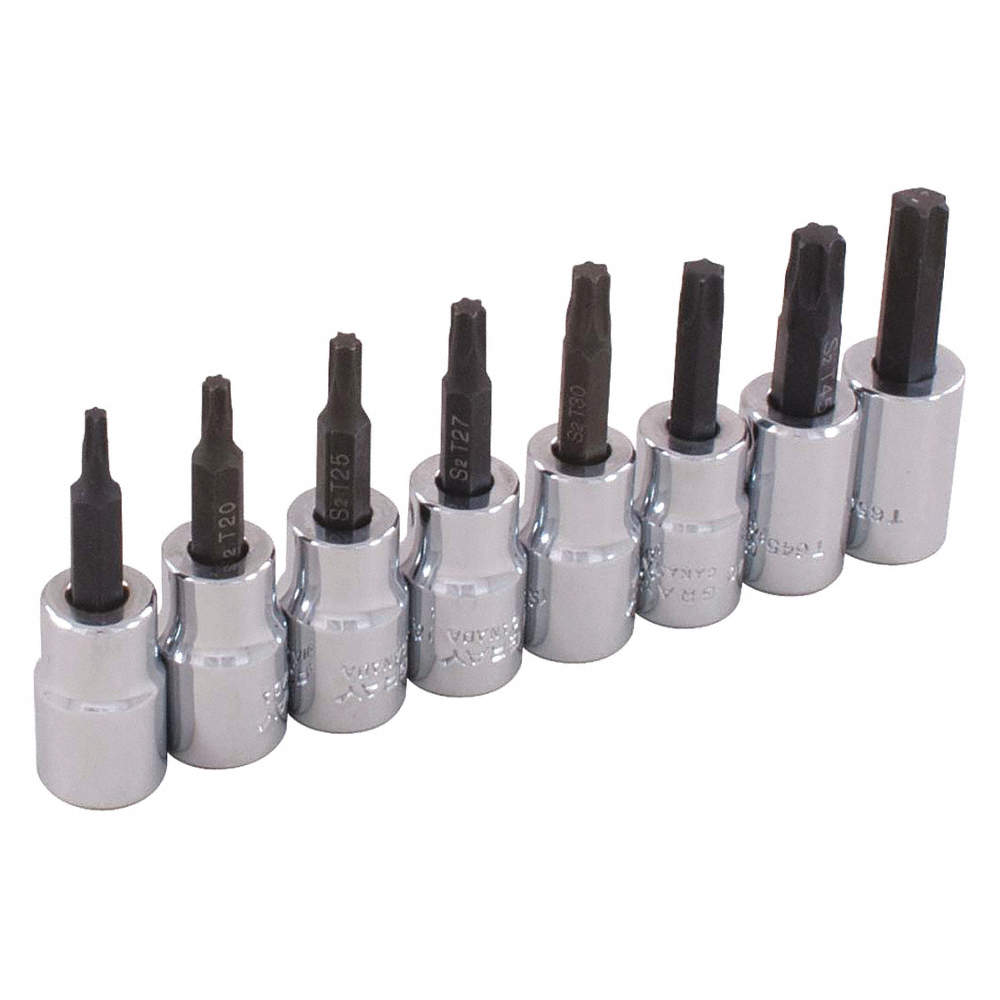 3/8" Drive Torx Head Socket Set