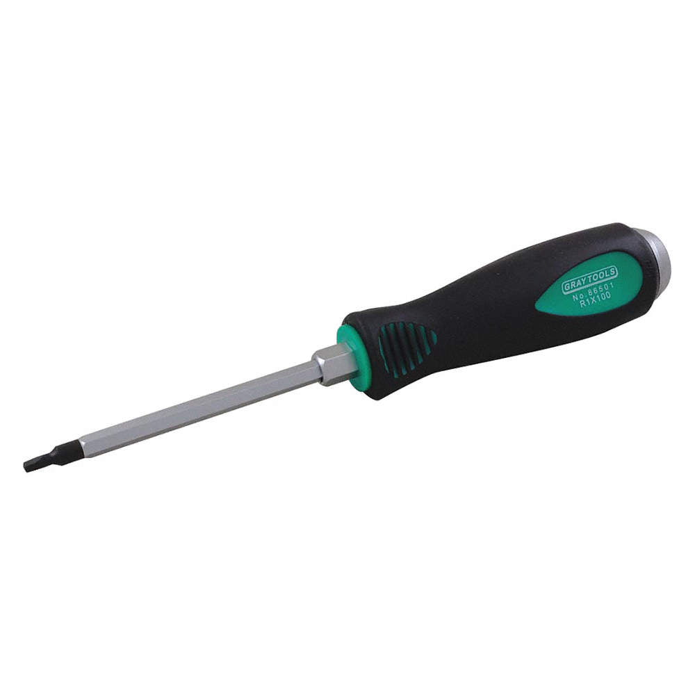 Heavy-Duty Comfort Grip Screwdriver - Reversible #2