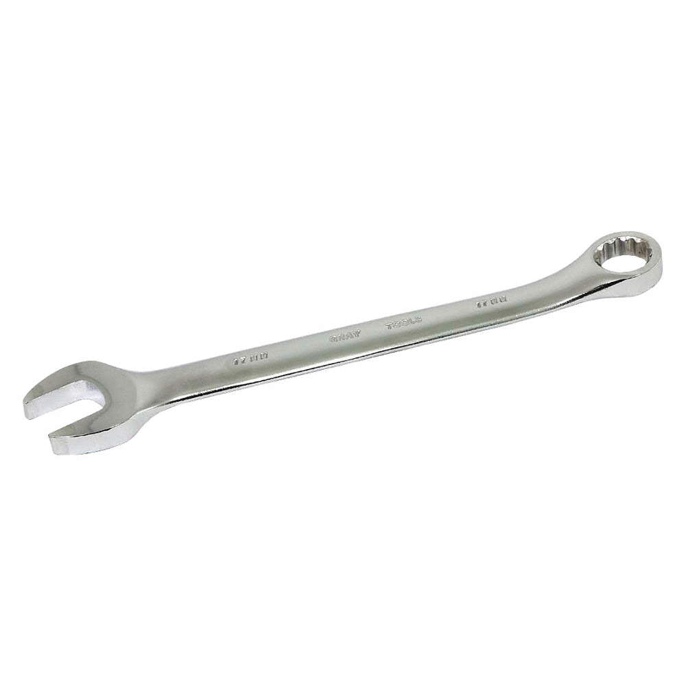 Combo Wrench - 17mm, 12-Point, Satin