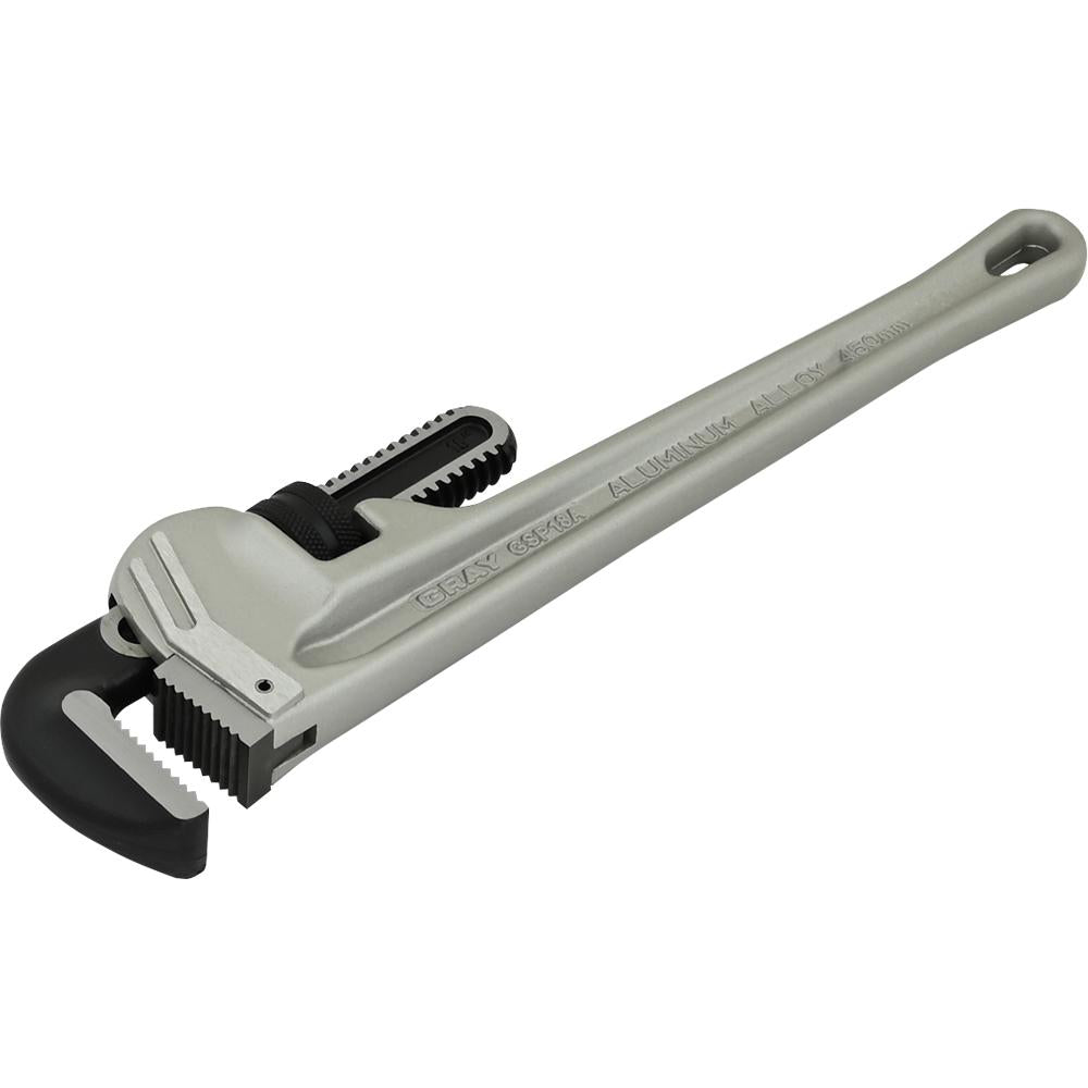 Lightweight Pipe Wrench - 18"