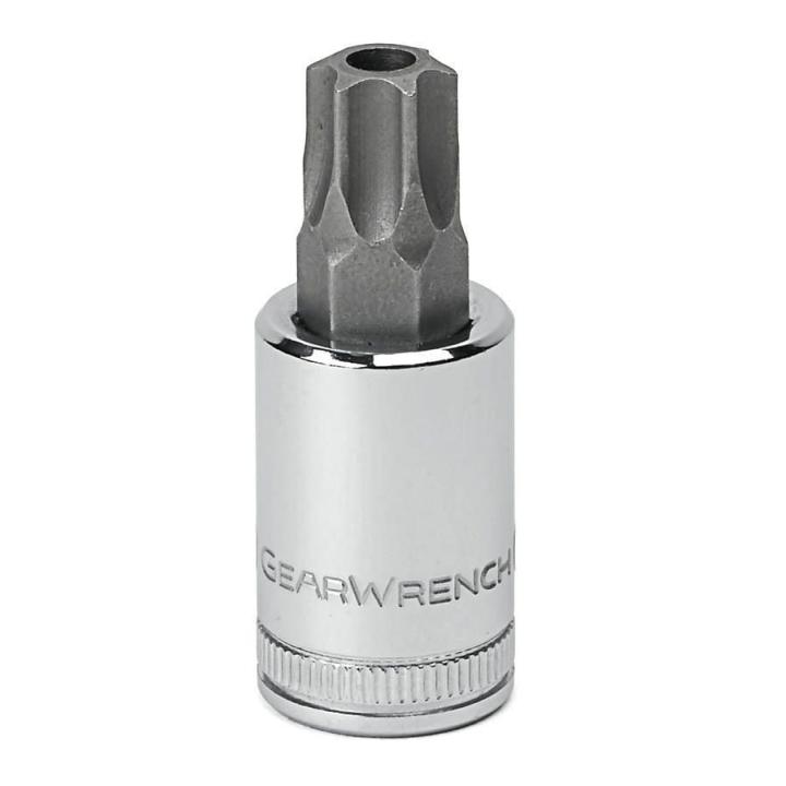 Gearwrench, 1/4" Drive Tamper-Proof Torx® Bit Socket T30