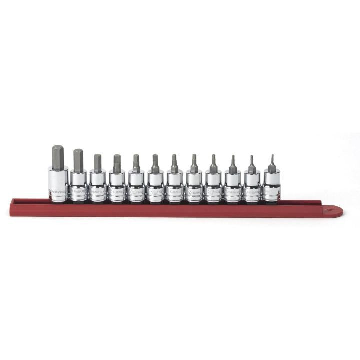 Gearwrench, 12 Pc. SAE Hex Bit Socket Set