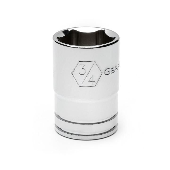 Gearwrench, 1/2" Drive 6 Point Standard SAE Socket 3/4"