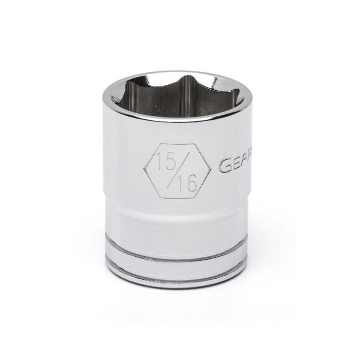 Gearwrench, 1/2" Drive 6 Point Standard SAE Socket 15/16"