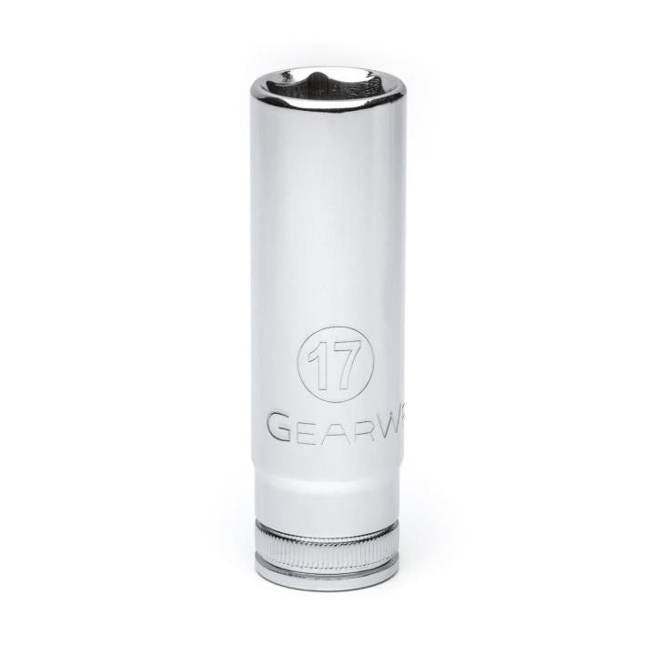 Gearwrench, douille métrique profonde à 6 pans, entraînement 1/2", 17 mm
