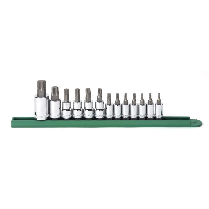 Gearwrench, 13 Pc. TORX® Press Fit Bit Socket Set