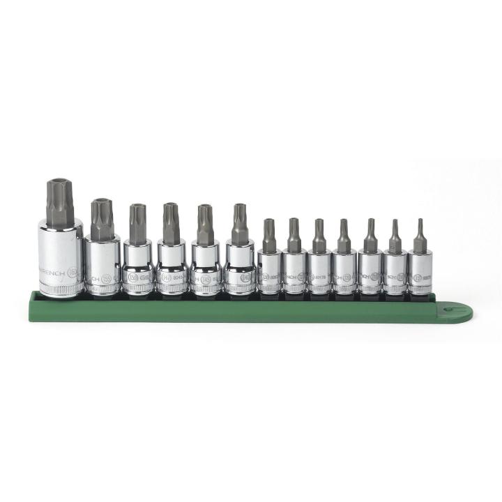 Gearwrench, 13 Pc. TORX® Tamper-Proof Bit Socket Set