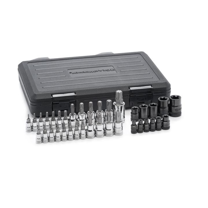 Gearwrench, jeu de 36 douilles Master TORX®