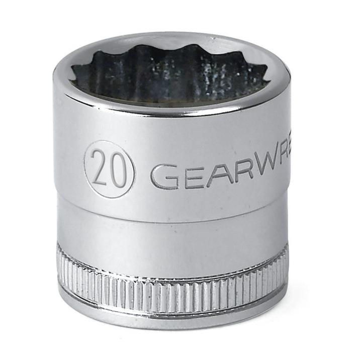 Gearwrench, 1/2" Drive 12 Point Standard SAE Socket 1/2"