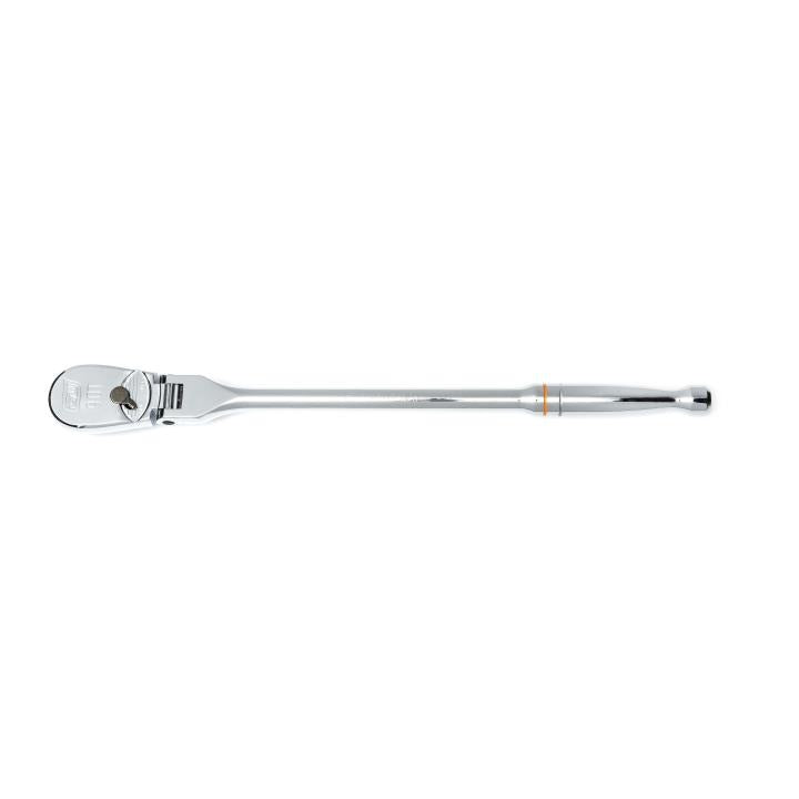 Gearwrench, 1/2" Drive 90-Tooth Flex Head Teardrop Ratchet 17"