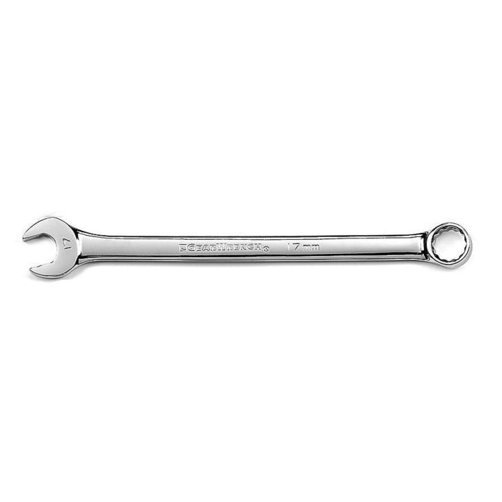 Gearwrench, 17mm 12 Point Long Pattern Combination Wrench