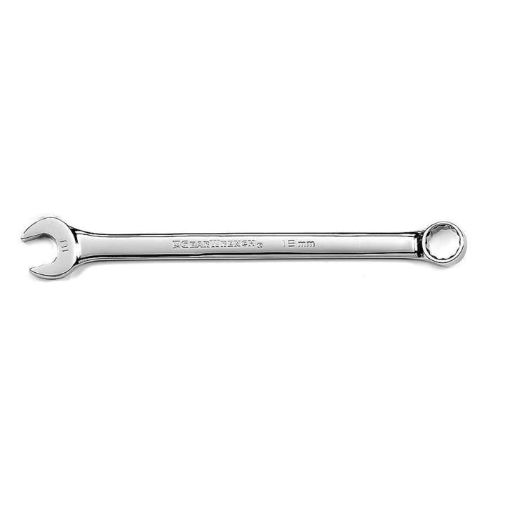 Gearwrench, 18mm 12 Point Long Pattern Combination Wrench