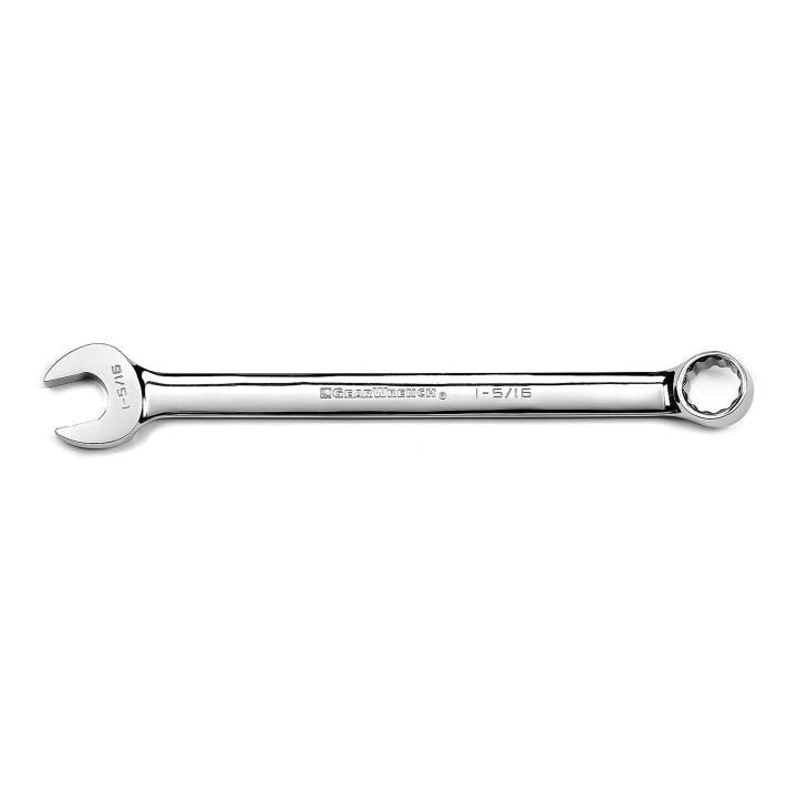 Gearwrench, 1-5/16" 12 Point Long Pattern Combination Wrench