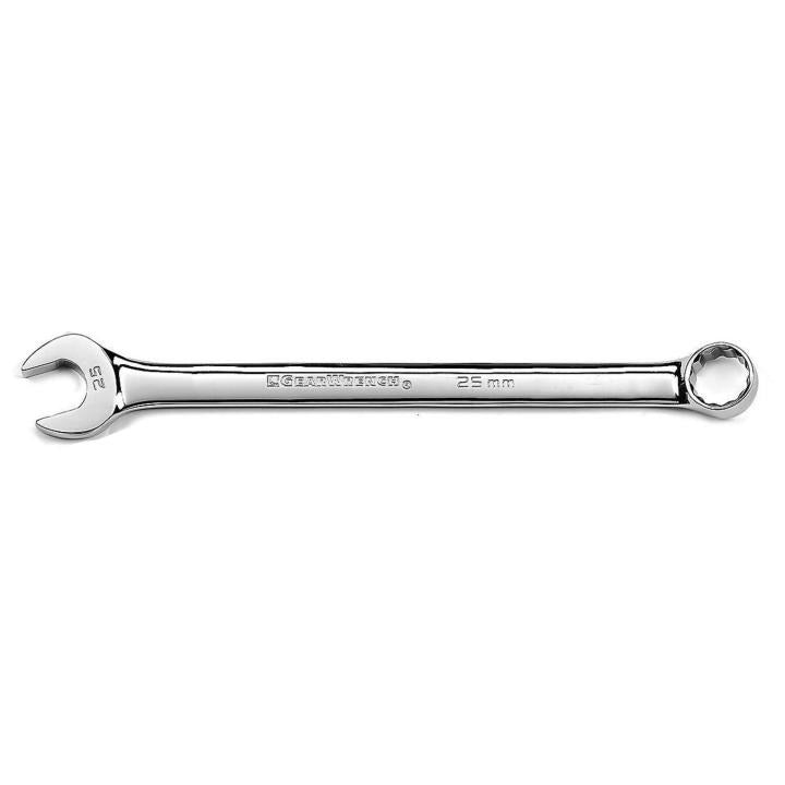 Clé mixte Gearwrench, 25 mm, 12 pans, modèle long