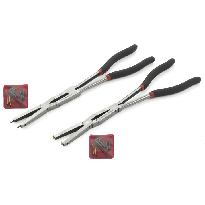 Gearwrench, 2 Pc. Double-X® Internal and External Snap Ring Plier Set