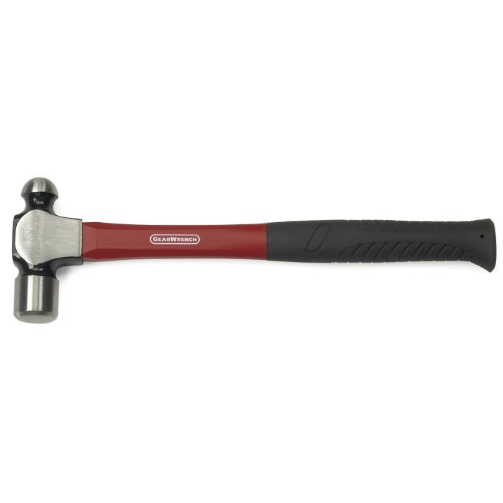 Gearwrench, 24 oz. Ball Pein Hammer with Fiberglass Handle