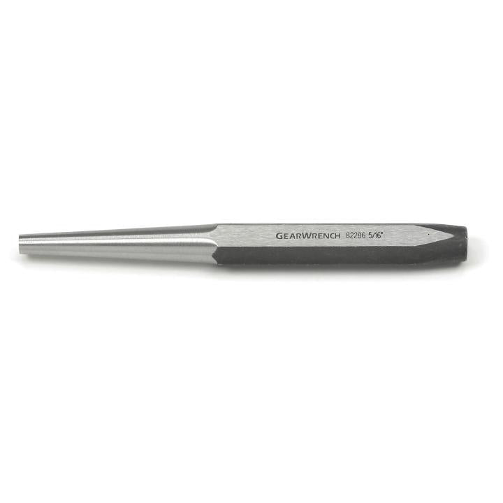 Chaque poinçon de démarrage GEARWRENCH offre la robustesse que les professionnels attendent de notre marque. Ces poinçons sont parfaits pour amorcer ou installer des goupilles ou des rivets, et ils sont conçus pour respecter, voire dépasser, les spéc