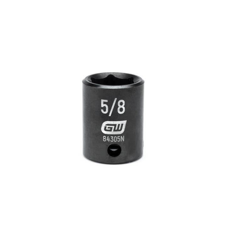 Gearwrench, 3/8" Drive 6 Point Standard Impact SAE Socket 5/8"