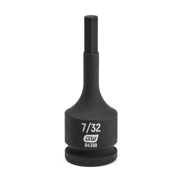 Apex Tool Group Mfr. 84398 Gearwrench;Skt Hex Imp 3/8Dr 7/32