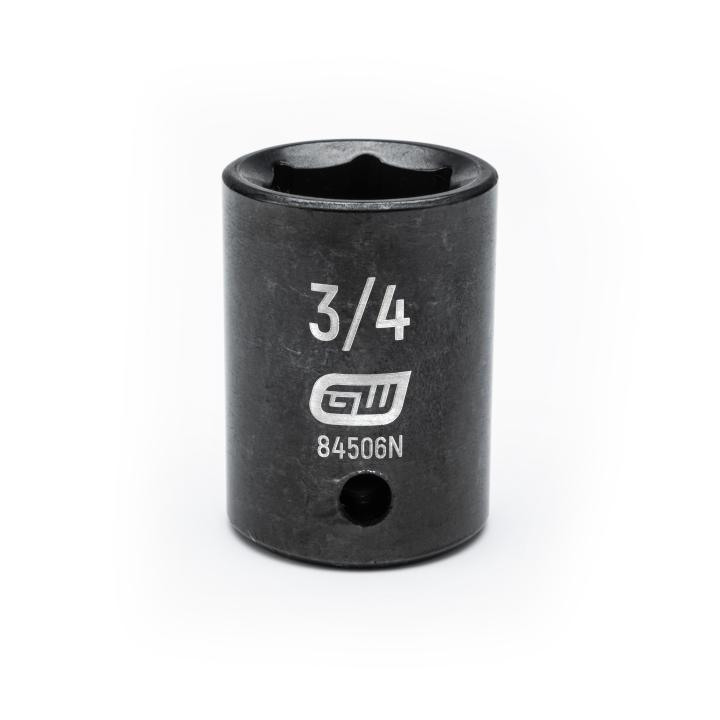 Gearwrench, 1/2" Drive 6 Point Standard Impact SAE Socket 3/4"