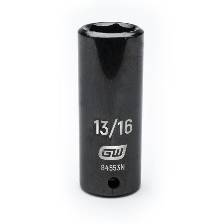 Gearwrench, 1/2" Drive 6 Point Deep Impact SAE Socket 13/16"