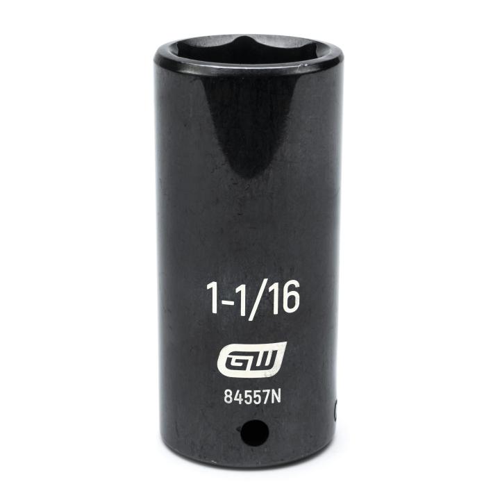 Gearwrench, 1/2" Drive 6 Point Deep Impact SAE Socket 1-1/16"