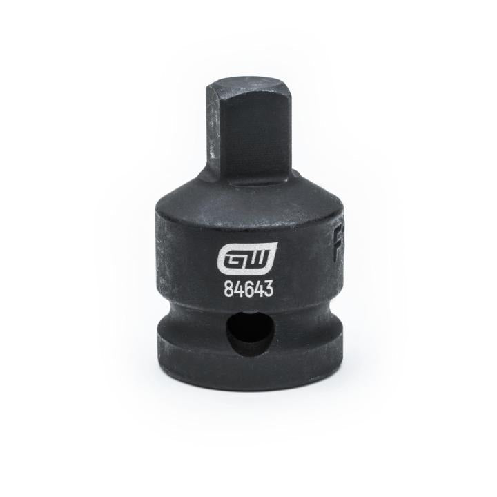Gearwrench, 1/2" F x 3/8" M Impact Adapter