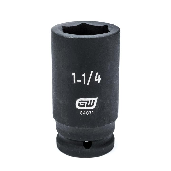 Gearwrench, 3/4" Drive 6 Point Deep Impact SAE Socket 1-1/8"