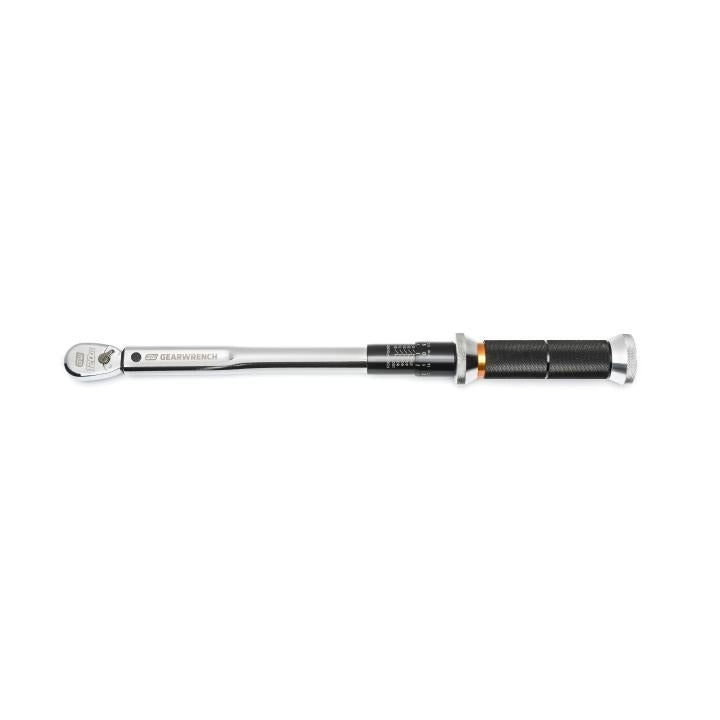 Clé dynamométrique micrométrique Gearwrench 120XP, entraînement 3/8 po, 10-100 pi/lb