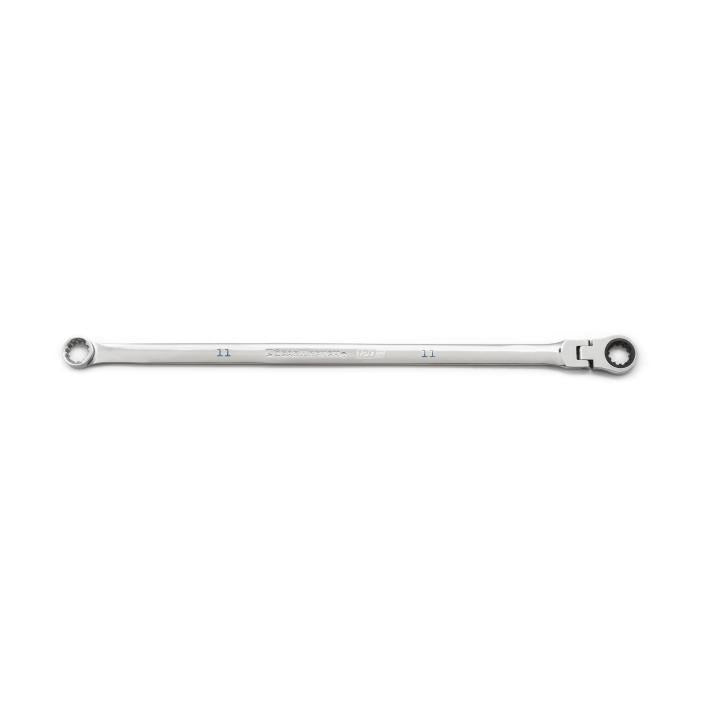 Clé à cliquet universelle GearWrench 11 mm 120XP XL GearBox Flex
