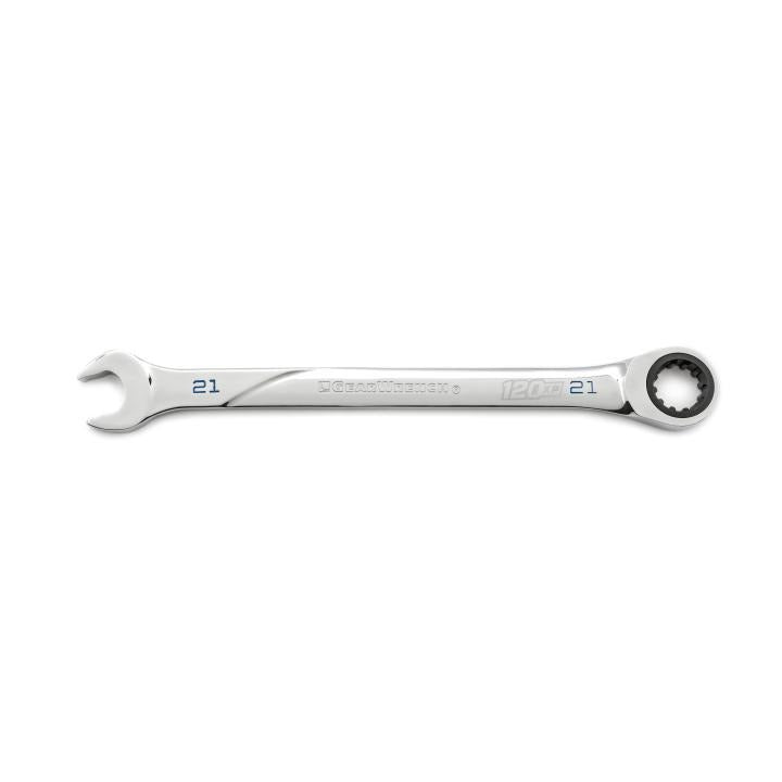 Gearwrench, 21mm 120XP™ Universal Spline XL Ratcheting Combination Wrench