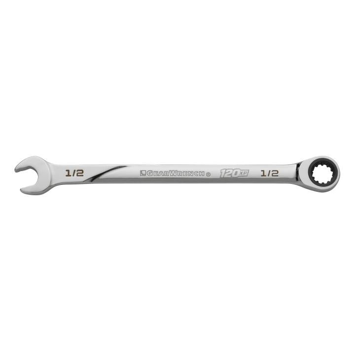 Gearwrench, 1/2" 120XP™ Universal Spline XL Ratcheting Combination Wrench