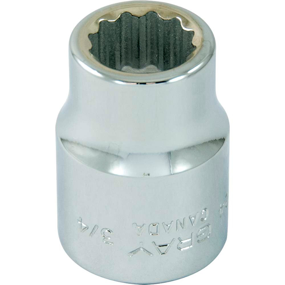 Socket - 3/4" Drive, 3/4" Hex, 12-Point