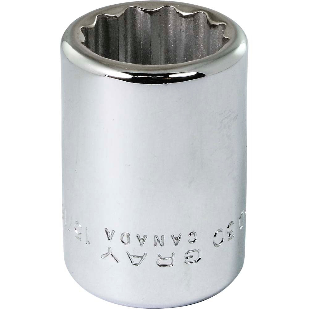 Socket - 3/4" Drive, 15/16" Hex, 12-Point
