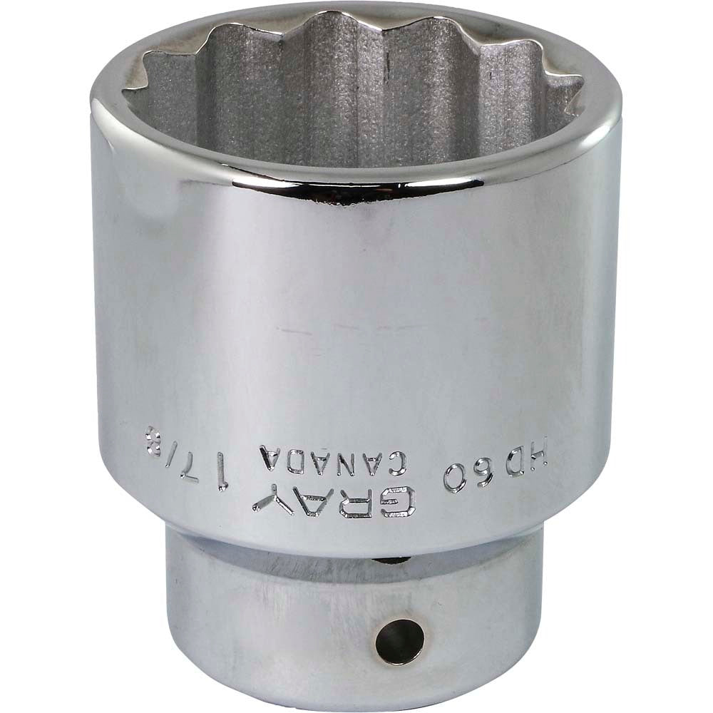 Socket - 3/4" Drive, 1-7/8" Hex, 12-Point