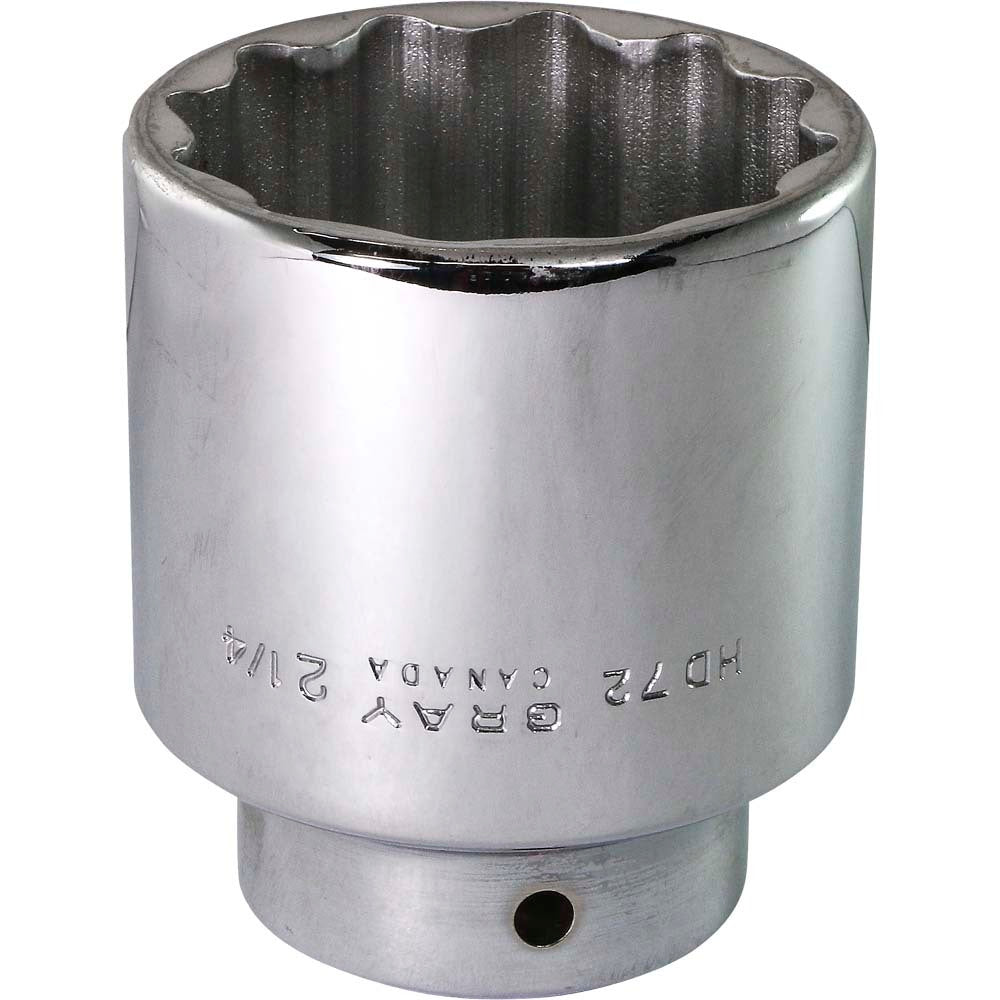 Socket - 3/4" Drive, 2-1/4" Hex, 12-Point