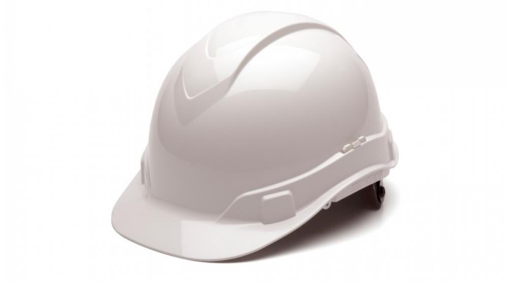 Ridgeline cap style 4 point ratchet for CSA white