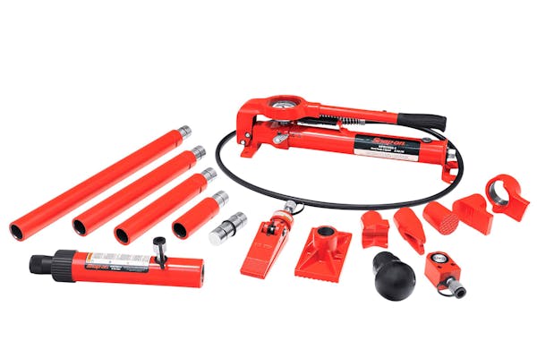 Kit de vérin portatif de 10 tonnes