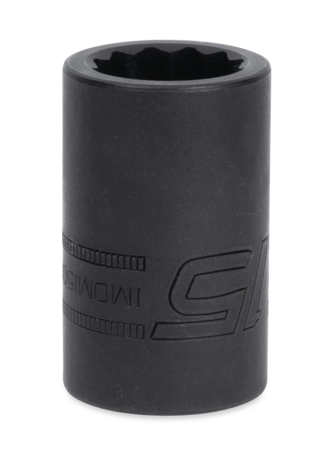 Socket 1/2DR 12 Points 12mm Shallow