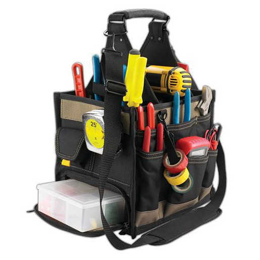 11" Electrical & Maintenance Tool Carrier - 22 Pockets