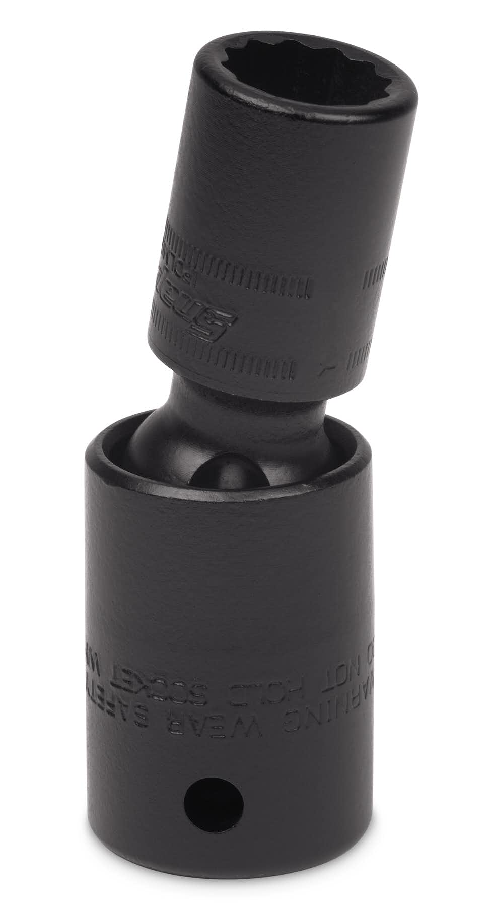 Douille à choc pivotante peu profonde 1/2" 12 pans métrique 13 mm Flank Drive®