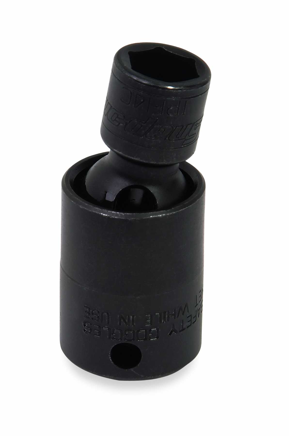 3/8" Drive 6-Point SAE 1/2" Flank Drive® Shallow Swivel Impact Socket