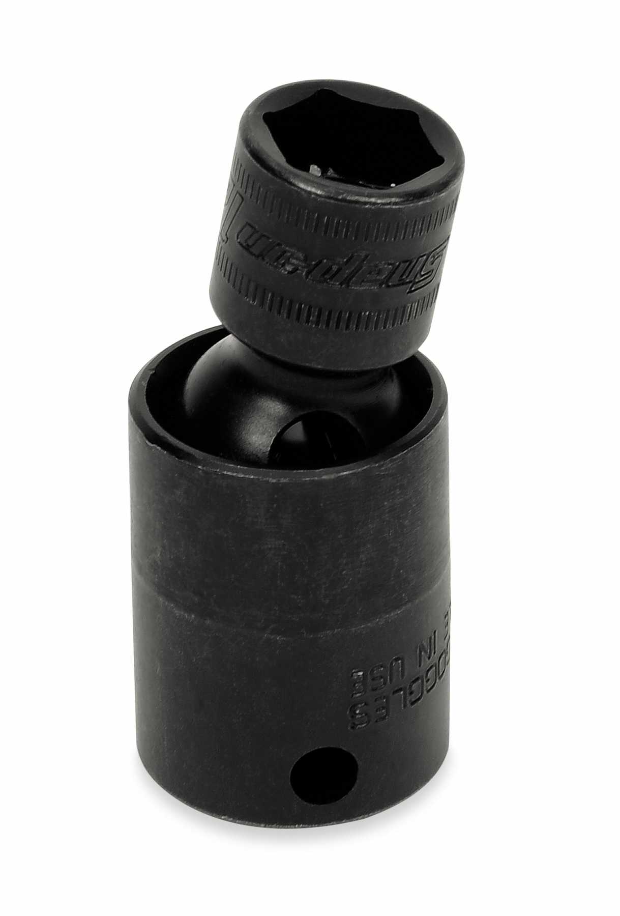 3/8 Inch Drive 10 mm 6 Point Shallow Impact Swivel Socket