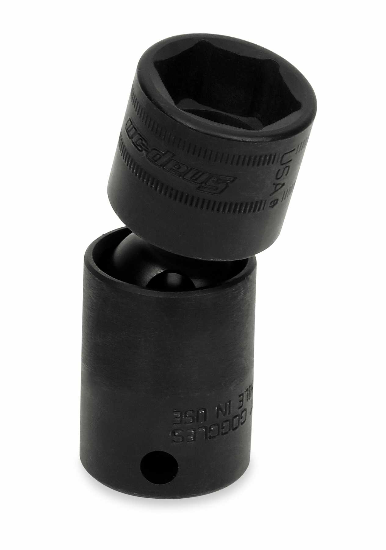3/8 Inch Drive 14 mm 6 Point Shallow Impact Swivel Socket