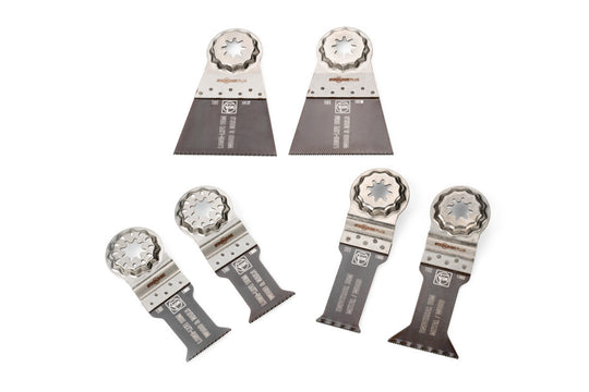 E-Cut Starlockplus Set, Wood and Metal, 6/pk
